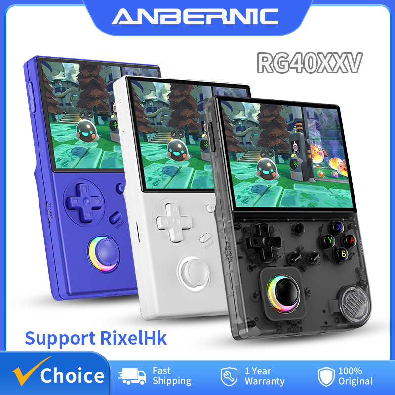 Gaming Console All In One - ANBERNIC – Console de jeu portable