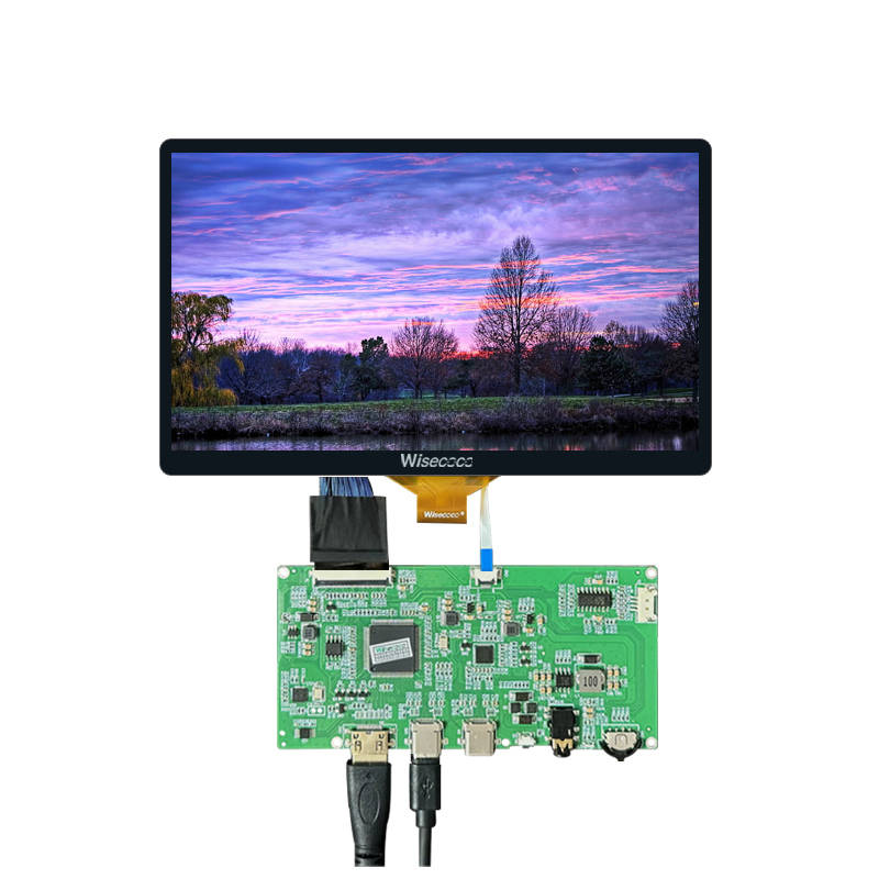 Gaming Console In Car - Module LCD Wisecoco 7 pouces 1920x1080