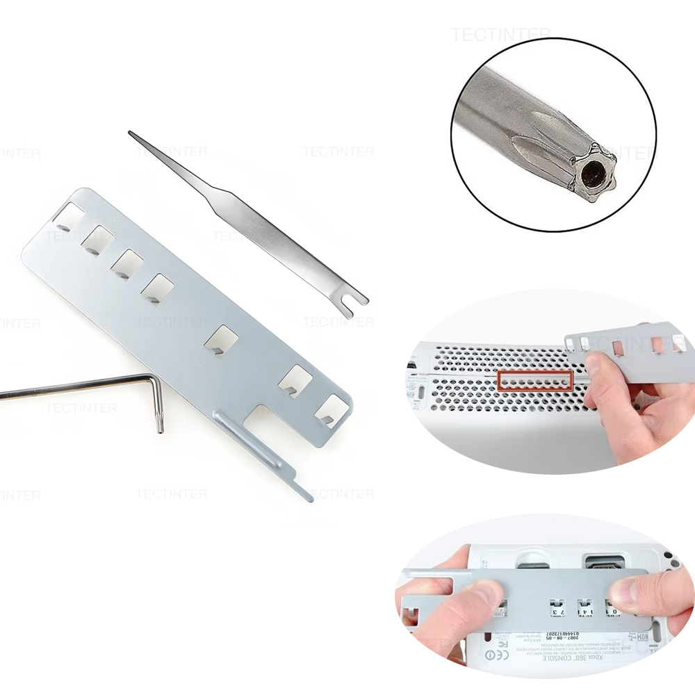 Gaming Console Xbox 360 - Kit d'outils de démontage et de