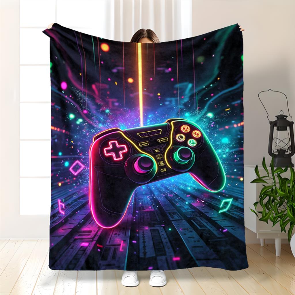 Gaming Console Room - Couverture de console de jeu, tapis