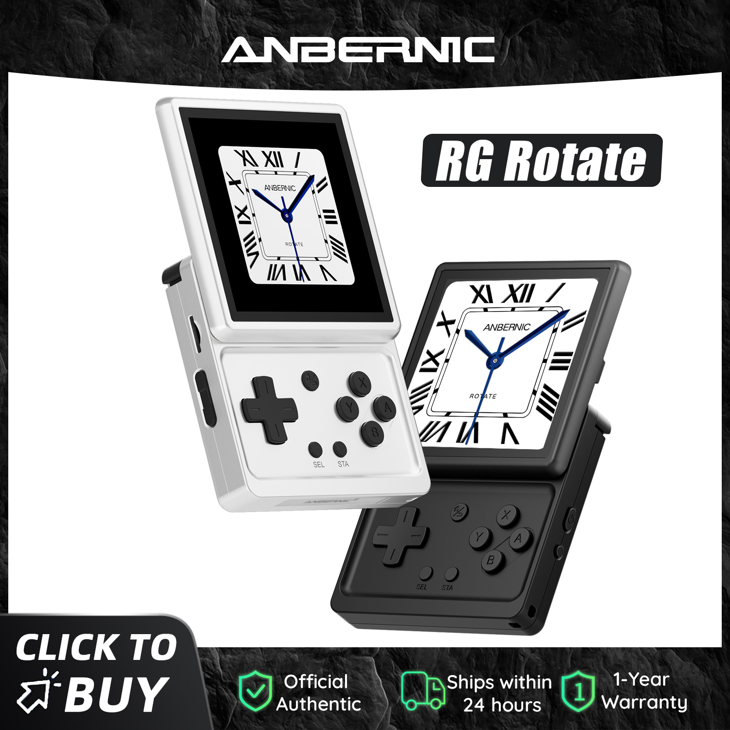 Gaming Console Years - Console de jeu portable rétro Anbernic