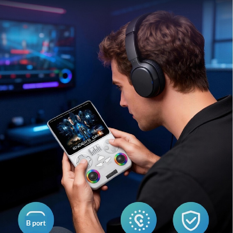 Gaming Console Years - Consoles de jeux portables J36 Ultra
