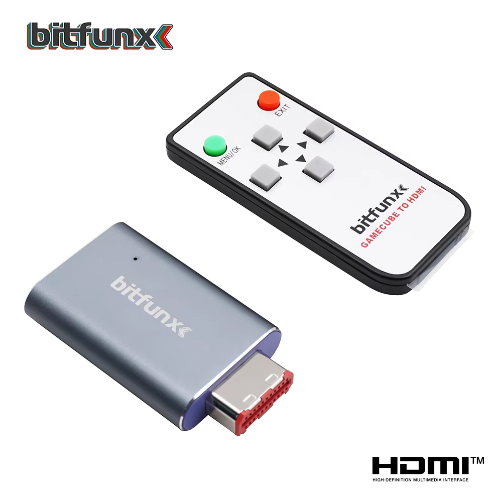 Gaming Console All In One - Bitfunx GC Vidéo HDMI ™ Adaptateur