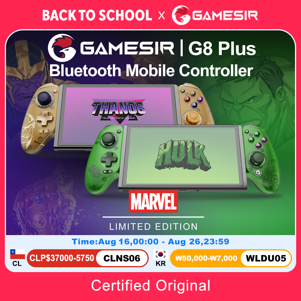 Console Gaming Steam - Manette de jeu mobile GameSir G8