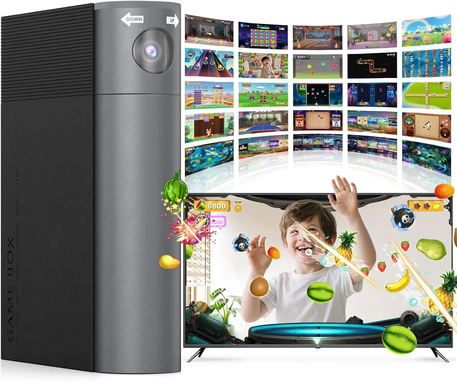 Gaming Console Years - Console de jeu de mouvement AR
