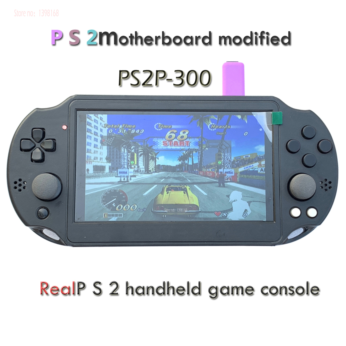 Flight Joystick Sim - 7 pouces IPS pour P/ltPortable Arcade