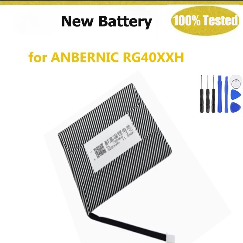 Gaming Console Anbernic - Nouvelle batterie pour Console de jeu