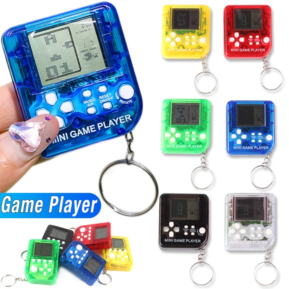 Gaming Console Keychain - Console de Jeu Portable Mini Classique