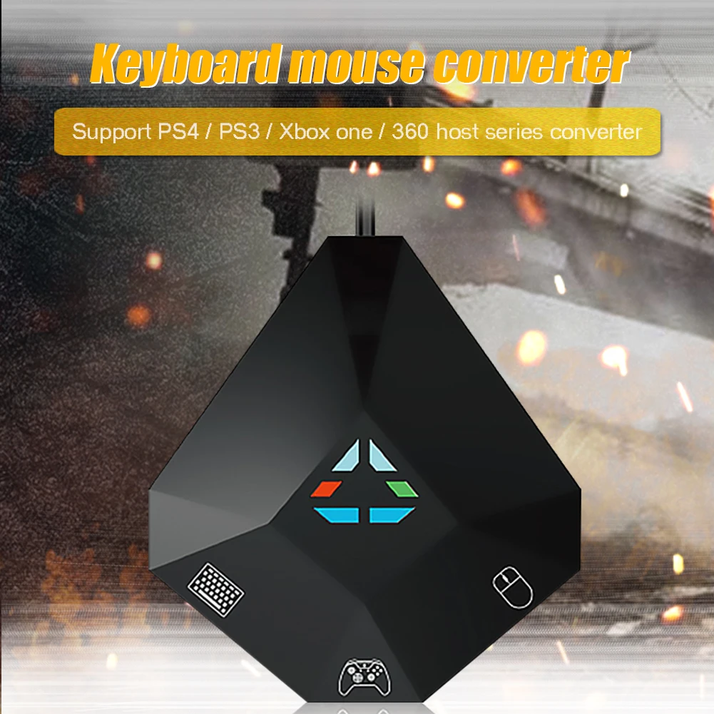 Gaming Console Xbox 360 - Convertisseur de souris et de clavier