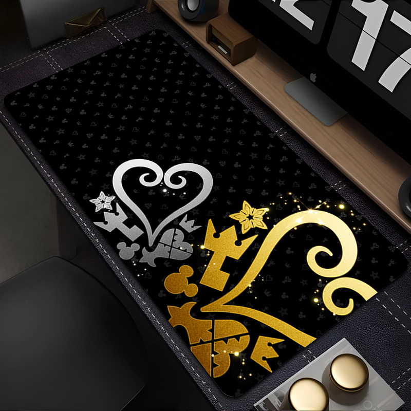 Gaming Console Portable Pc - Tapis de bureau Anime noir et