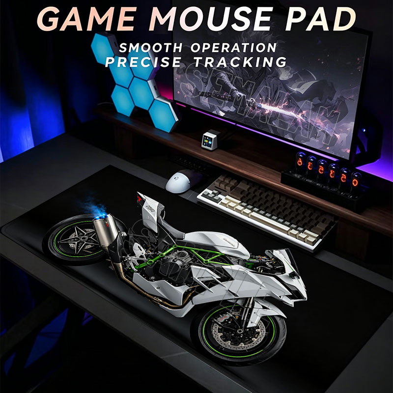 Gaming Console Portable Pc - Grand tapis de souris de jeu