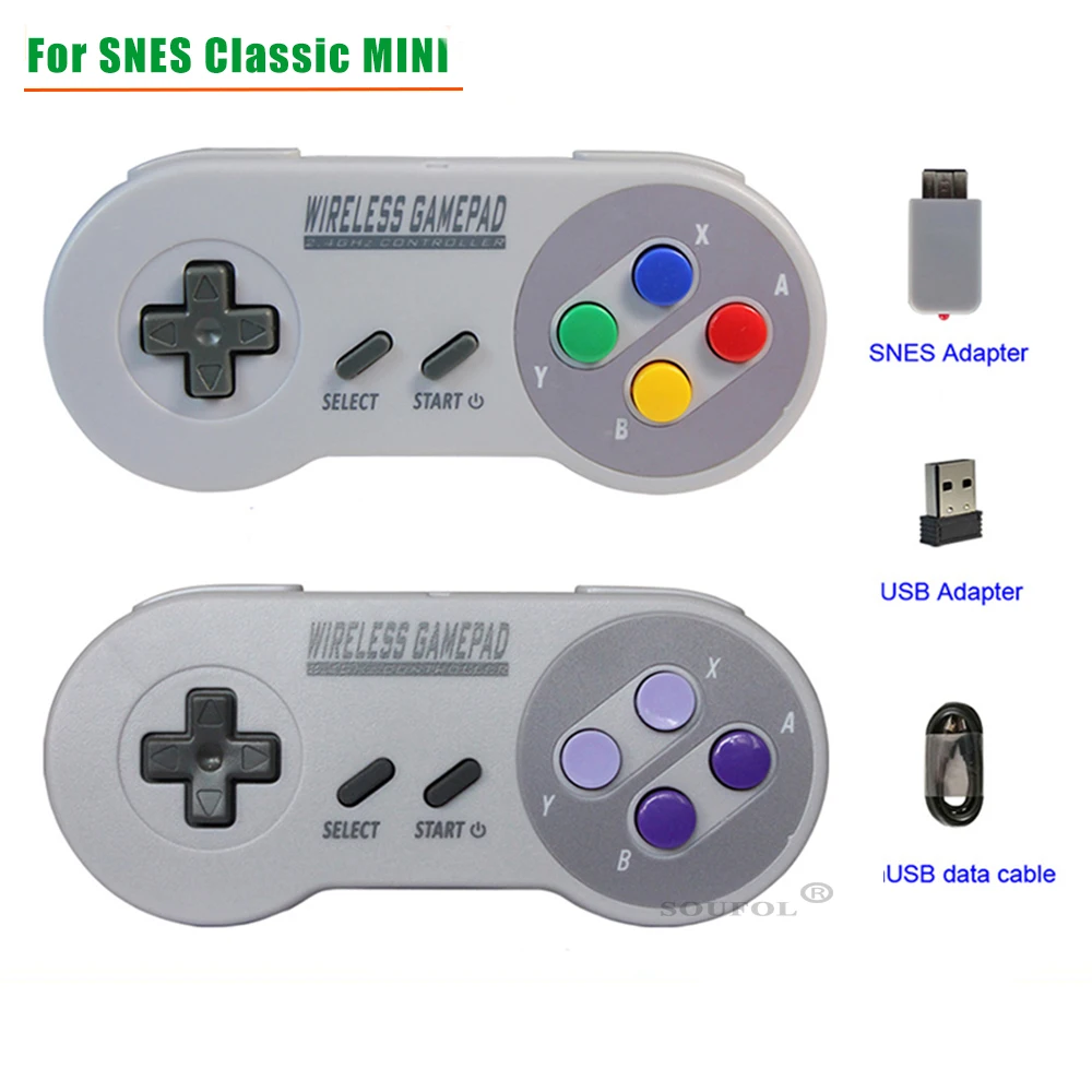 Gaming Console Mario - Nouveau contrôleur de manette de jeu