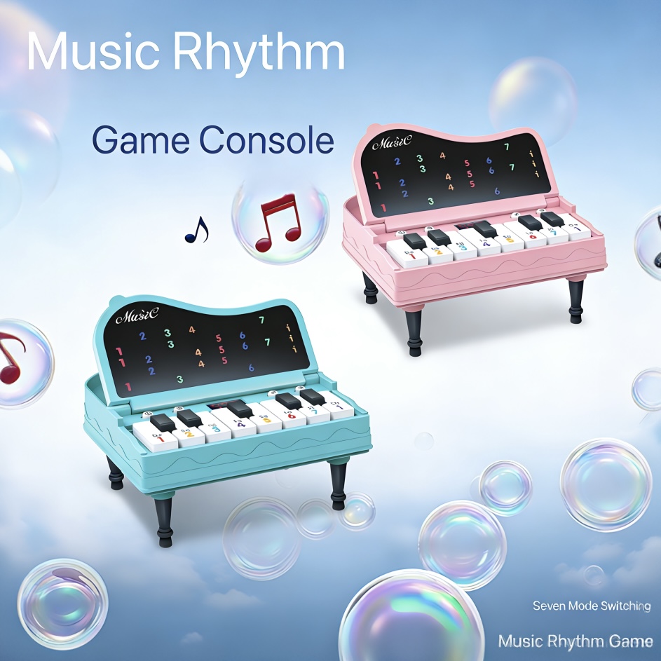 Gaming Console Mini - Un mini piano de bureau portable