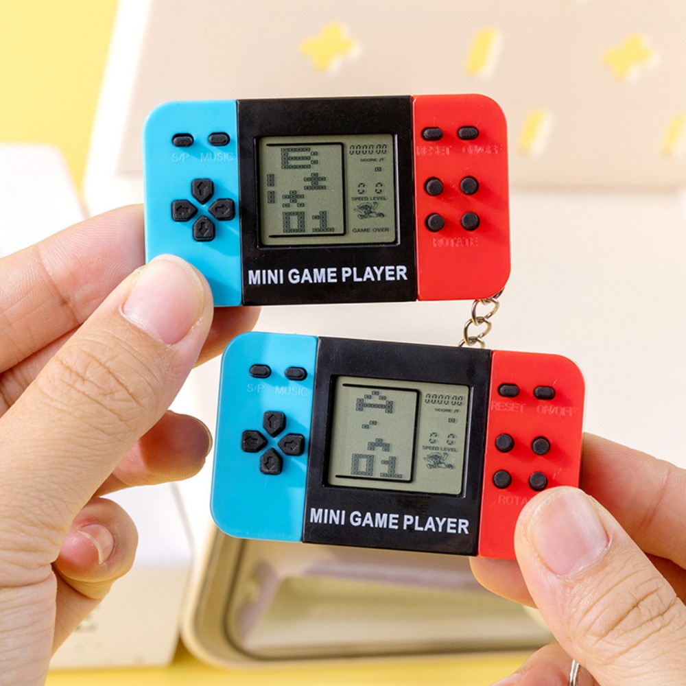 Gaming Console Keychain - Porte-clés console de jeu portable classique
