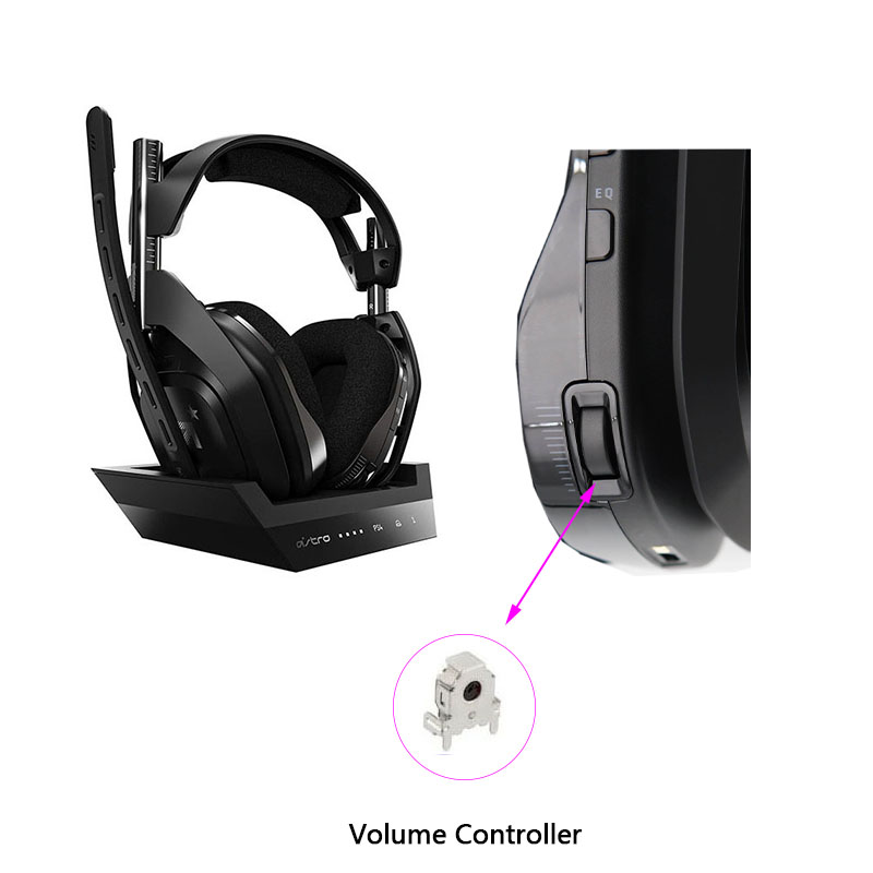 Headset Gaming Console - Contrôleur de volume de remplacement des