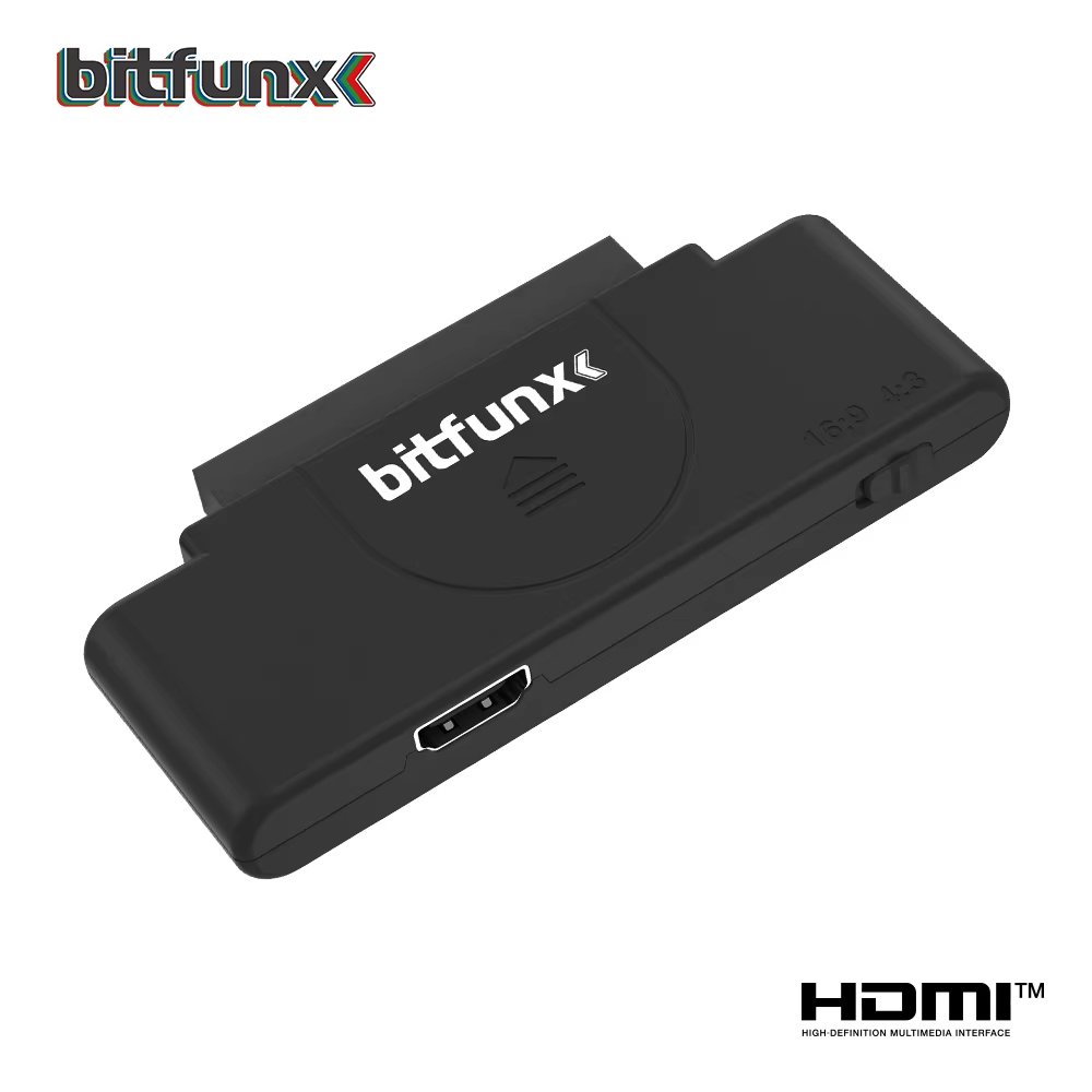 Gaming Console All In One - Bitfunx HDMI ™ Adaptateur Audio vidéo