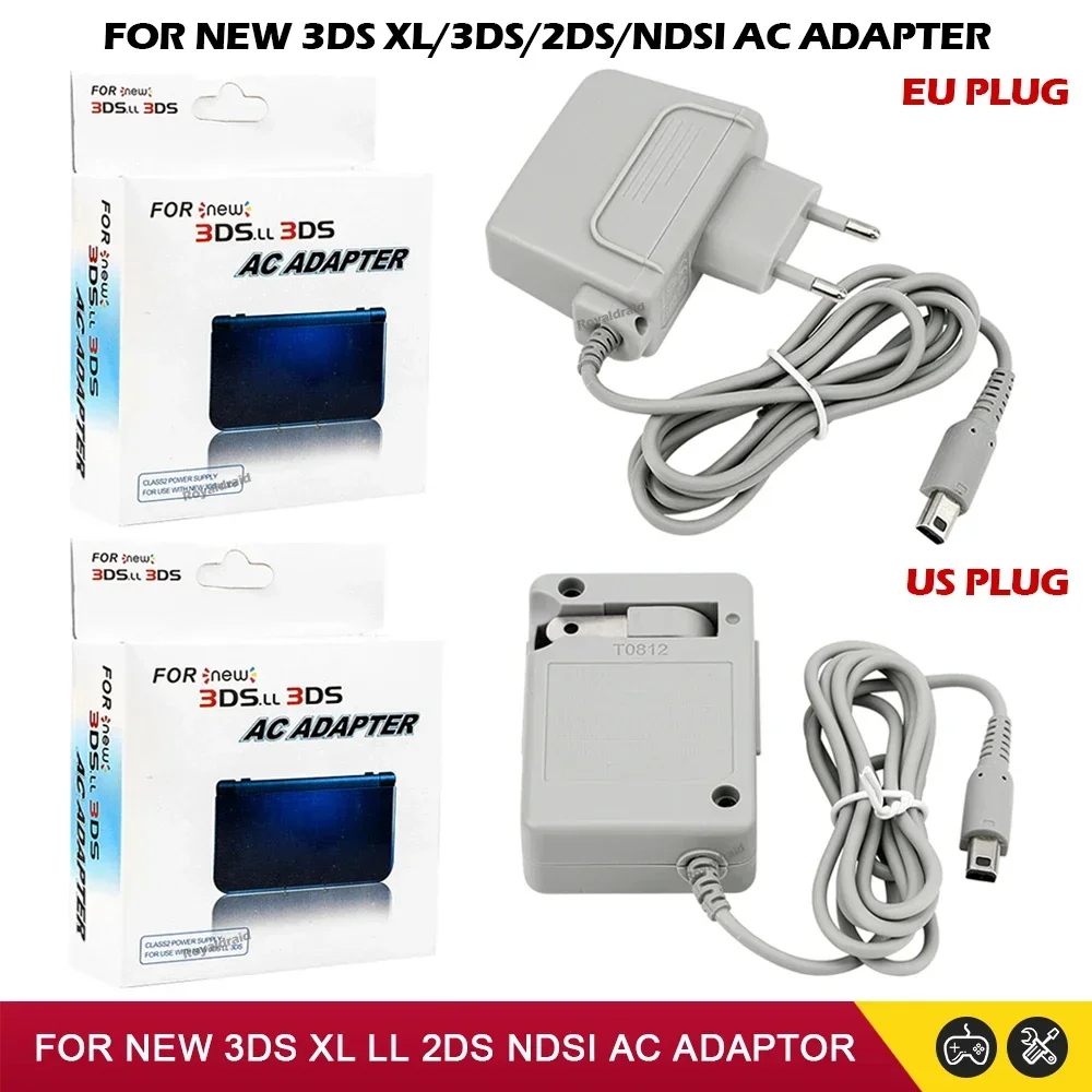 Gaming Console All - Alimentation électrique pour NEW 3DS XL