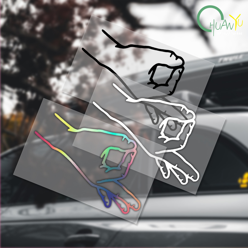 Gaming Console In Car - Autocollant de voiture en vinyle, paquet