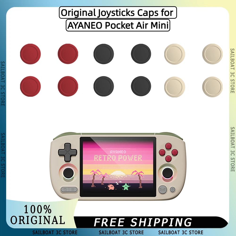 Gaming Console Mini - Capuchons de Joysticks d'origine pour AYANEO
