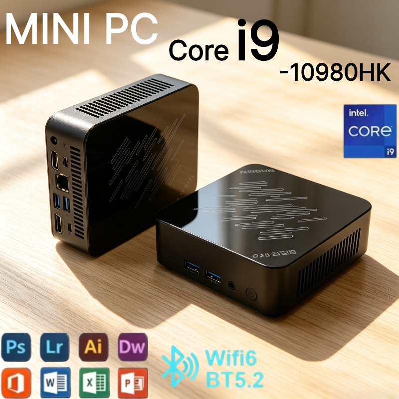 Gaming Console Mini - Nouveau Mini PC 2026 Intel Core