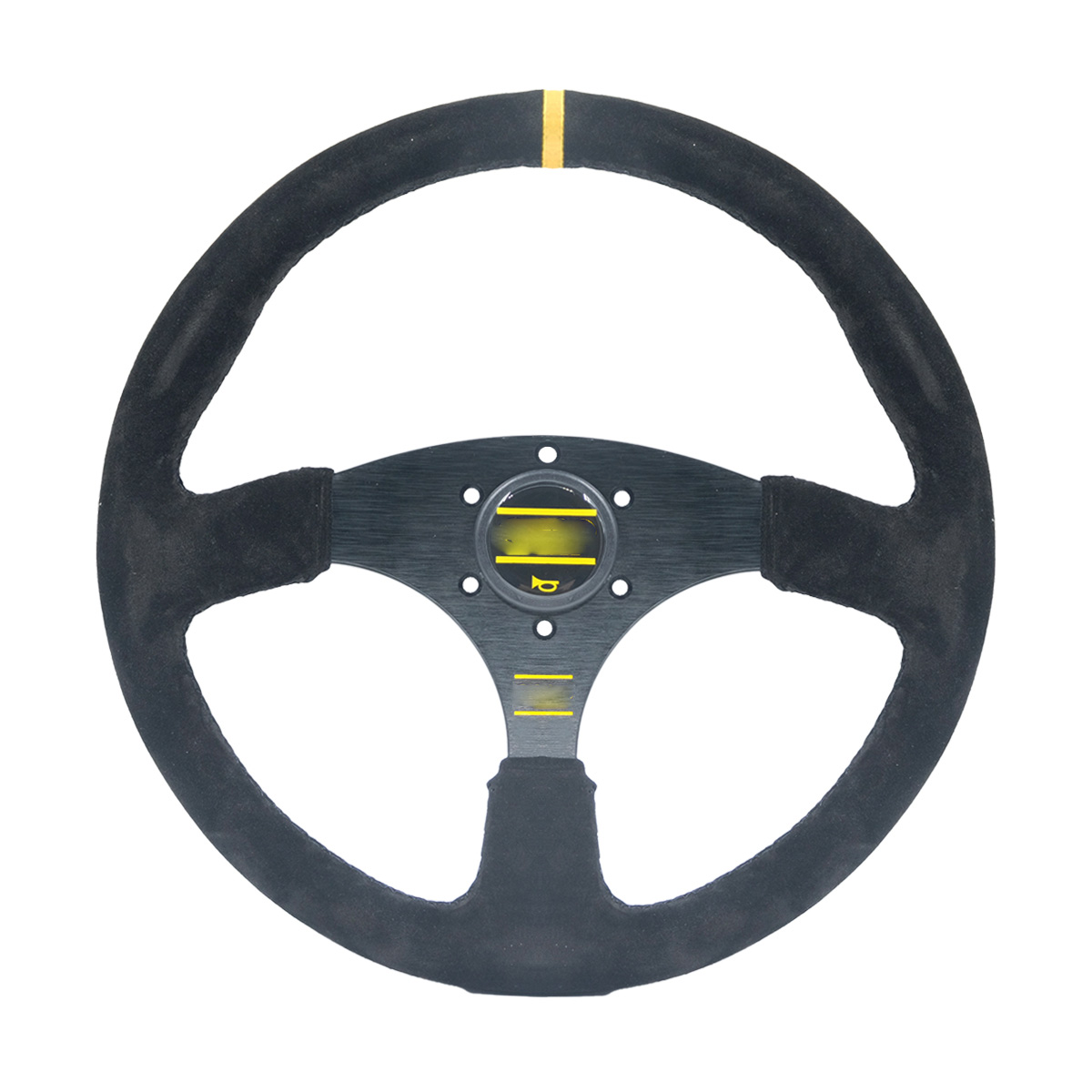 Gaming Console In Car - Volant de jeu de 14 pouces