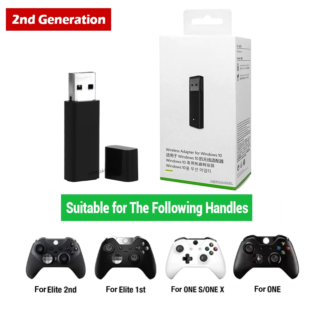Gaming Console Xbox 360 - Adaptateur USB pour Xbox One S