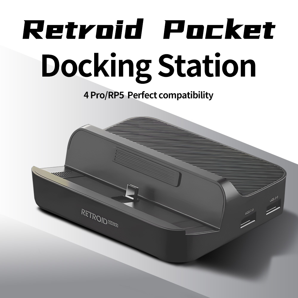 Gaming Console Mini - Station d'accueil Retroid Pocket 5 pour