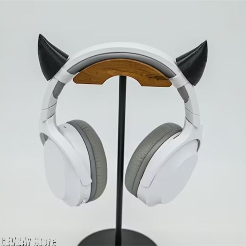 Headset Gaming Console - Cornes de démon pour casque, accessoires