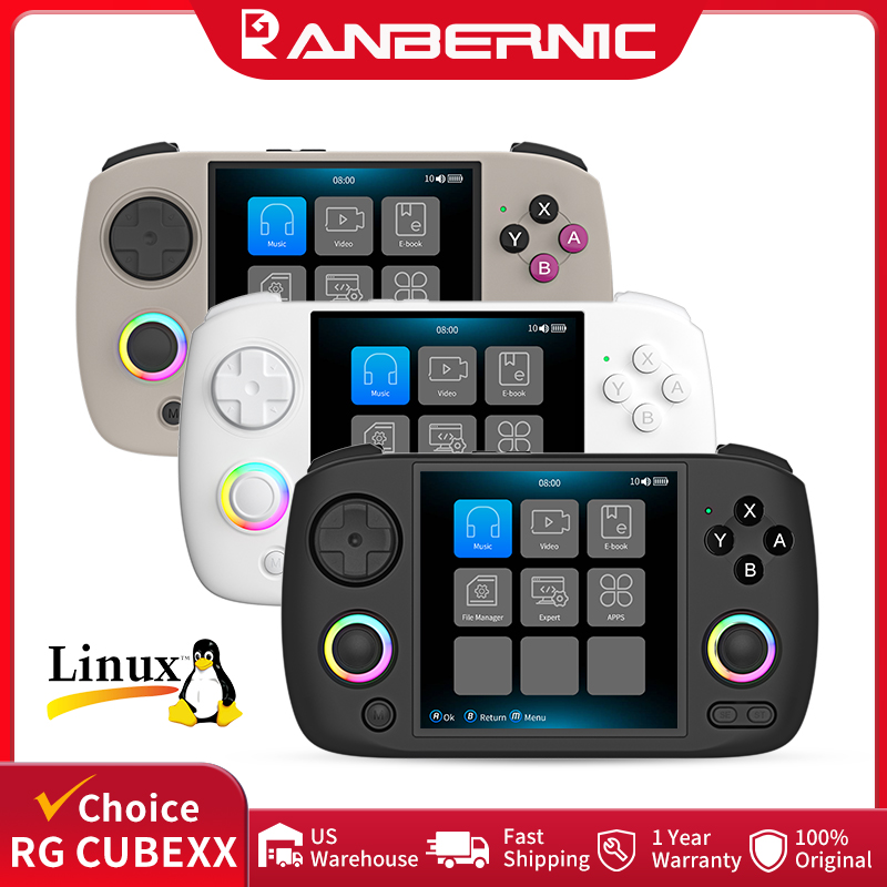 Gaming Console Anbernic - ANBERNIC – Console de jeux portable