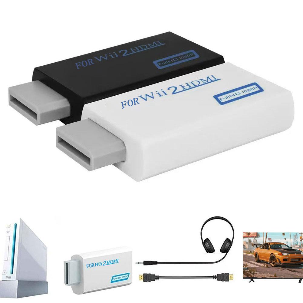 Gaming Console Type - Convertisseur Wii vers HDMI, console de