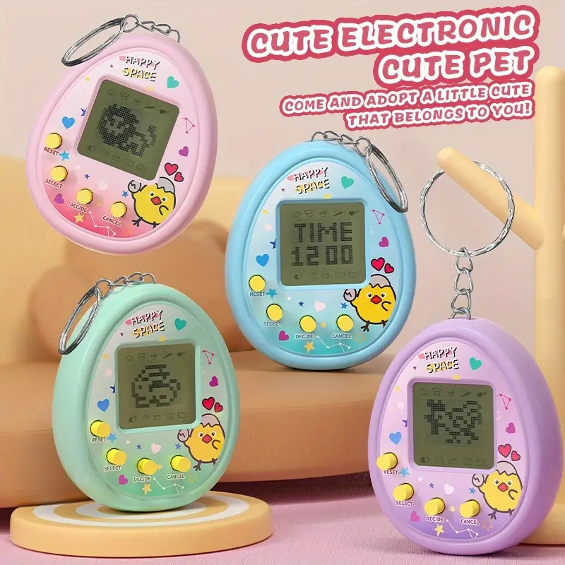Gaming Console Mini - Console de jeu portable pour animal