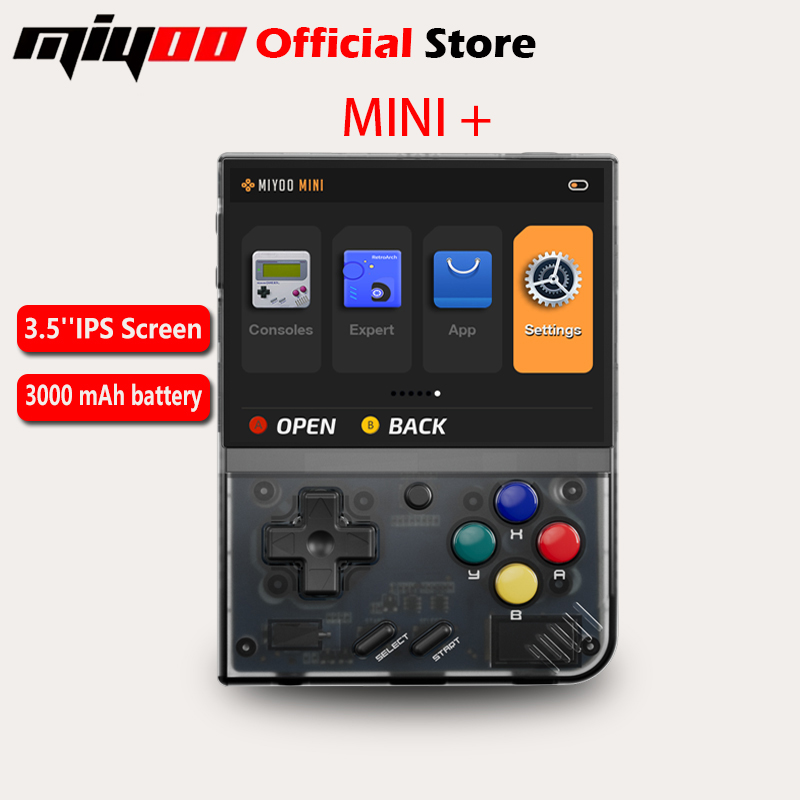 Gaming Console Type - MIYOO Mini Plus Console de jeu