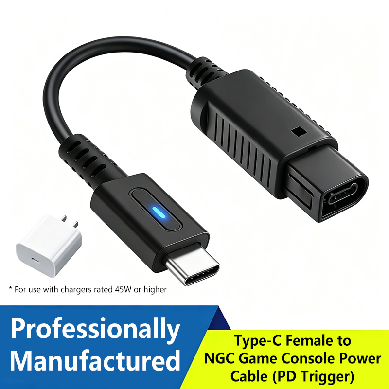 Gaming Console Type - Câble de charge USB-C 45W PD
