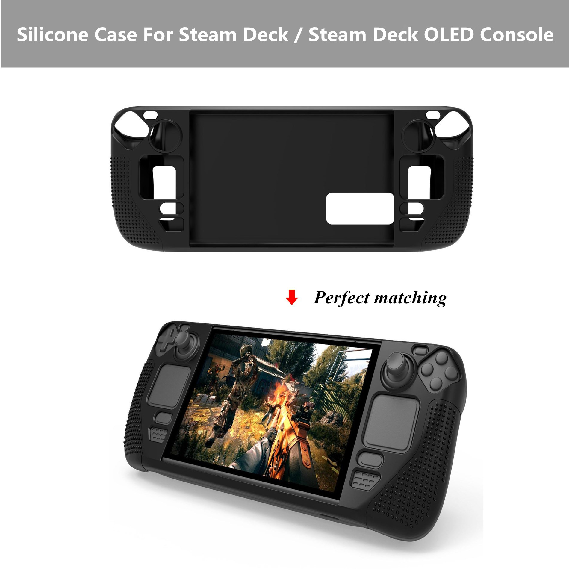 Console Gaming Steam - Staem Deck OLED accessoires coque en