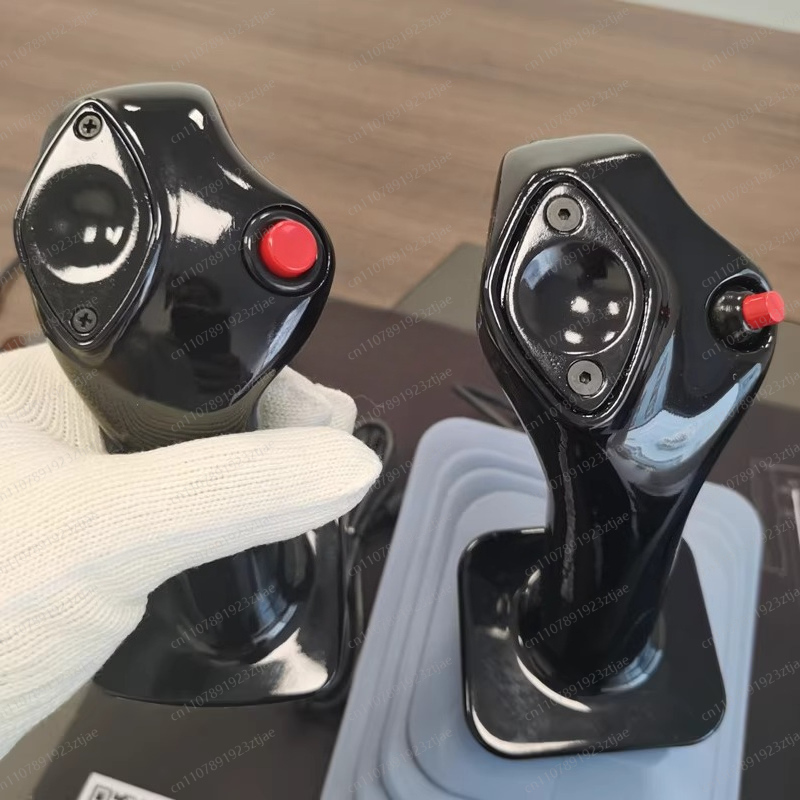 Flight Joystick Sim - Manette de vol A320 (tête de