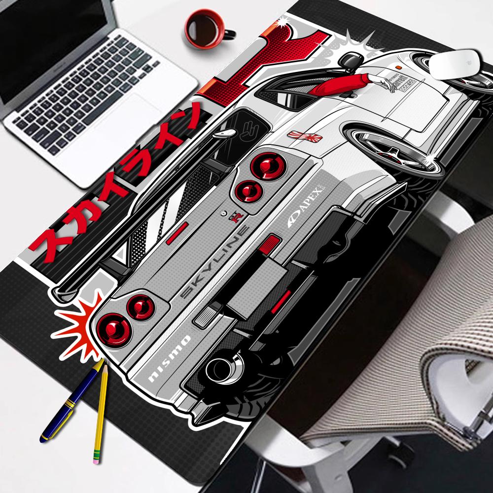 Gaming Console In Car - Tapis de souris Racing GTR Sports