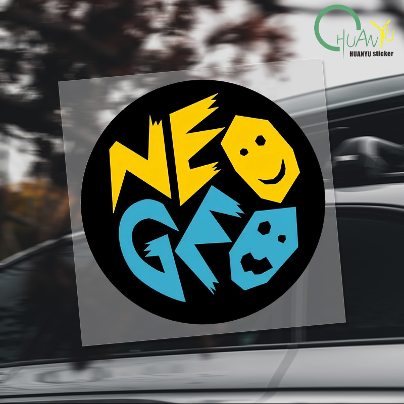 Gaming Console In Car - Autocollants de jeu mode rétro jeu