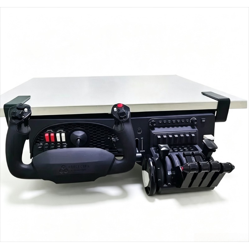 Flight Joystick Sim - Support de table multifonctionnel pour simulateur