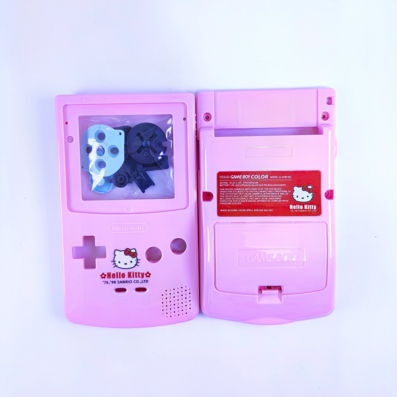 Gaming Console Mario - Nouvelle coque de remplacement pour Nintendo