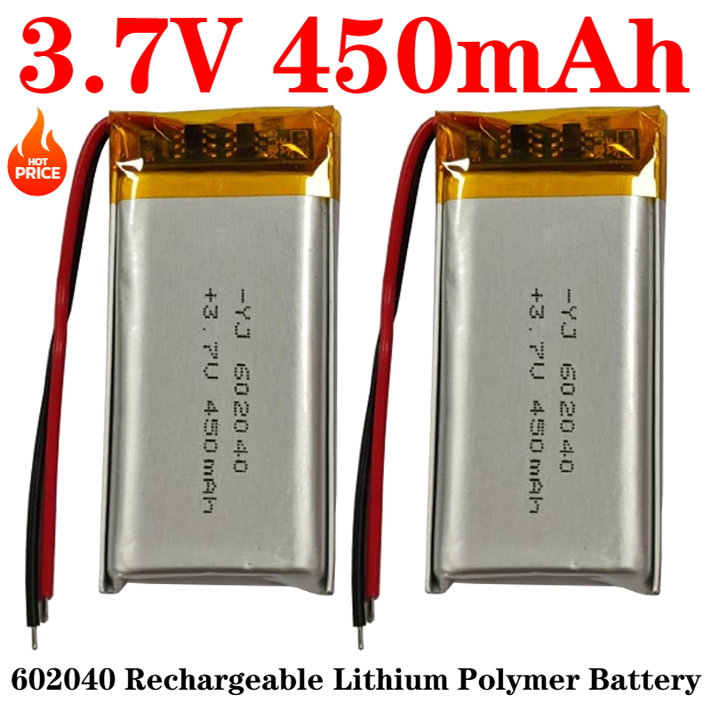 Gaming Console In Car - Batterie Li Po polymère 602040, 3.7V,