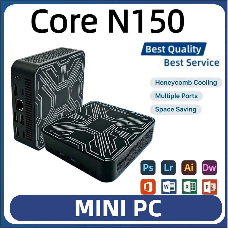 Gaming Console Mini - Nouveau Mini PC Portable 2026 Intel