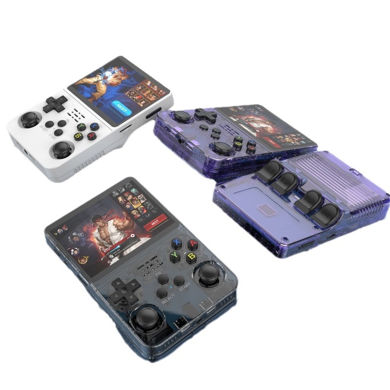 Gaming Console All In One - Console de jeu rétro portable, lecteur