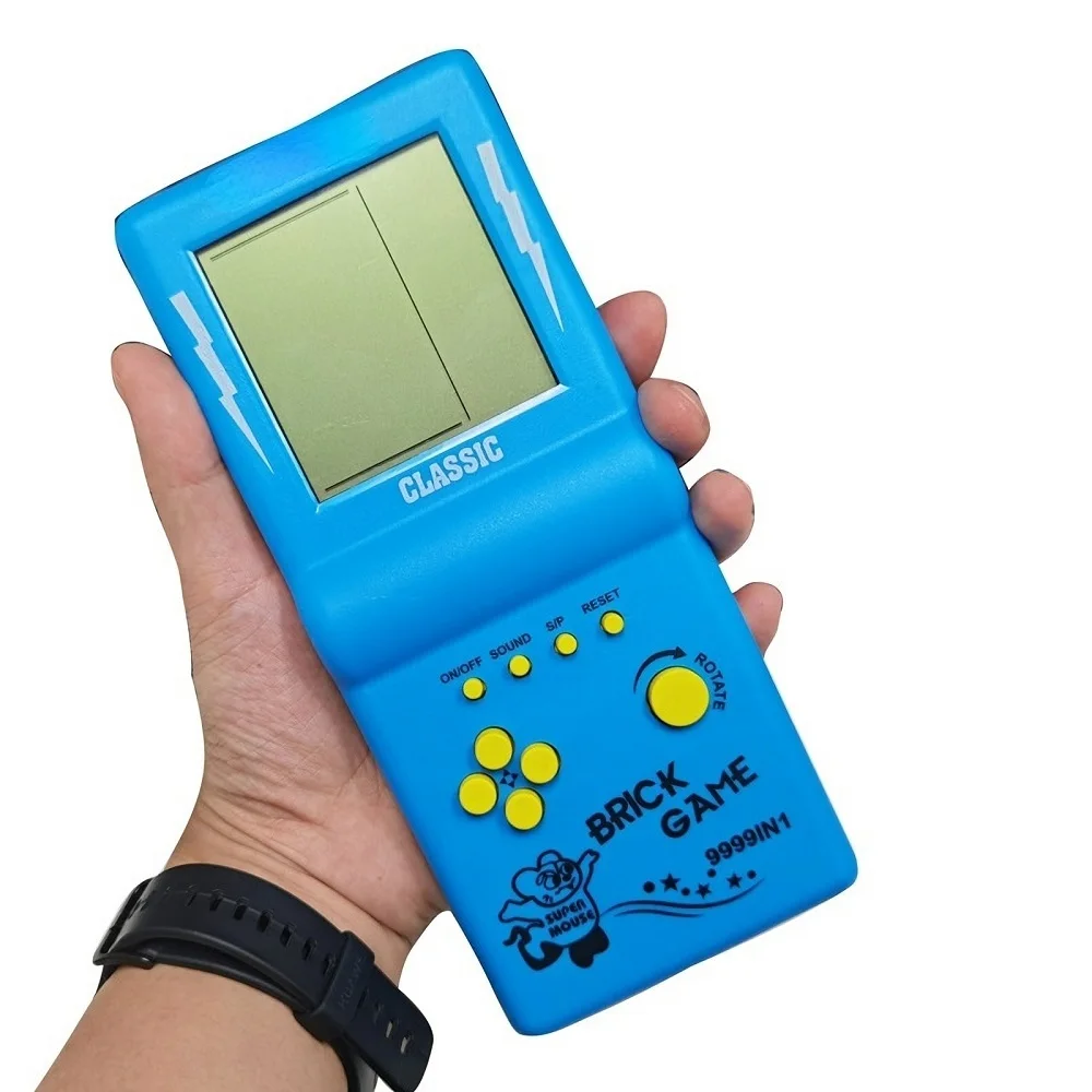 Gaming Console Years - Console de jeu portable Tetris nostalgique