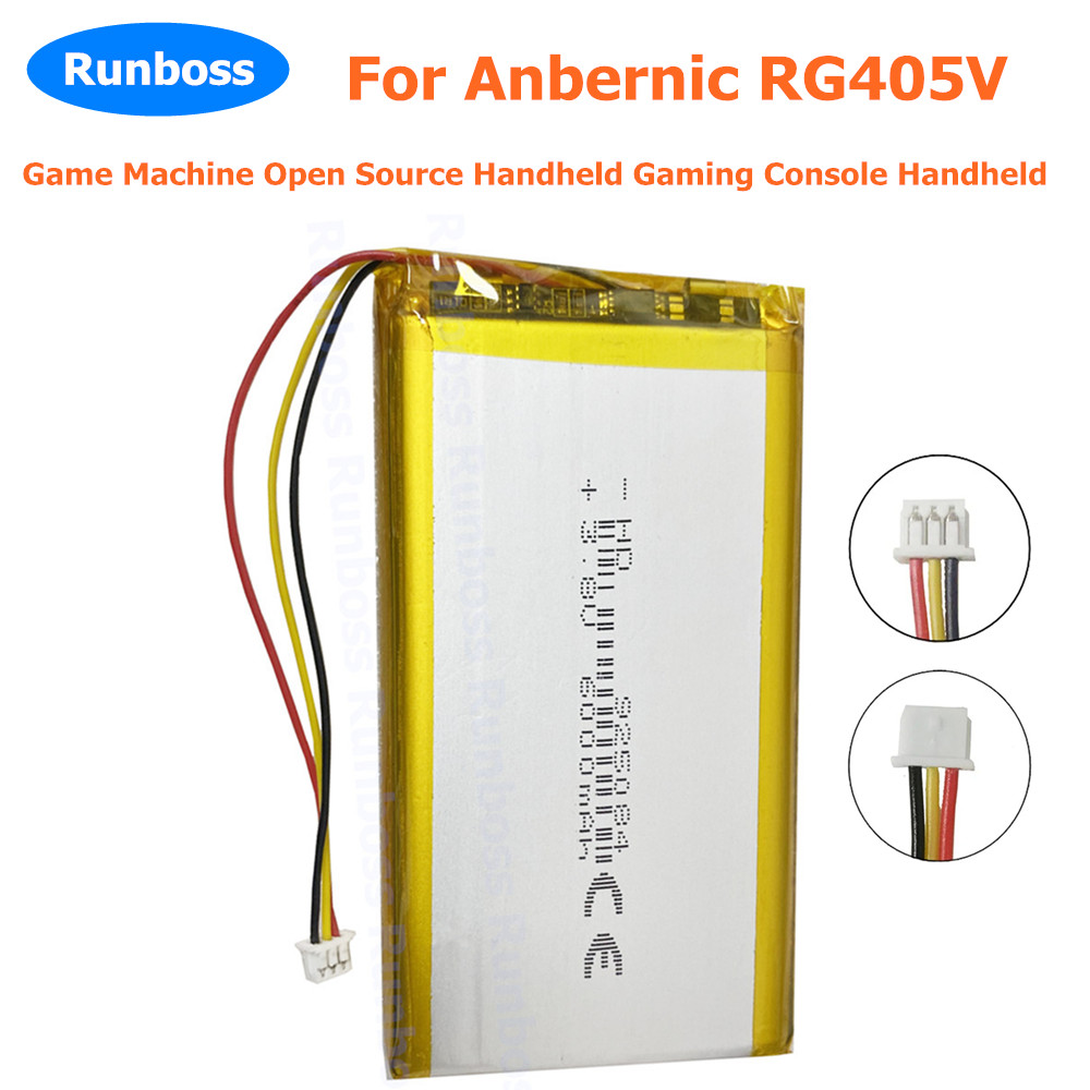 Batterie au lithium polymère 3 - Gaming Console Anbernic avis et prix