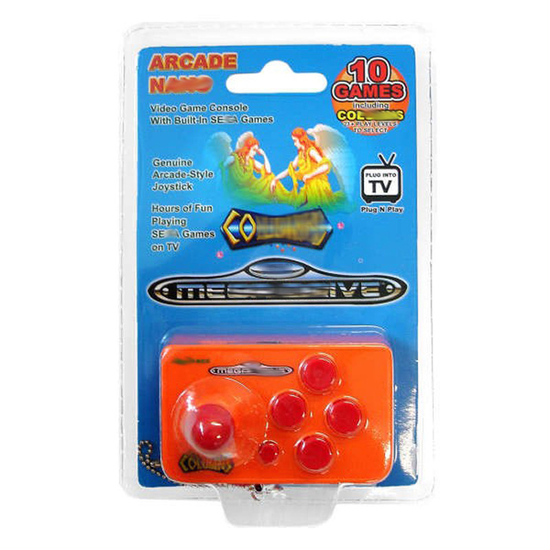 Mini Joystick d'arcade avec 10 - Gaming Console Keychain avis et prix