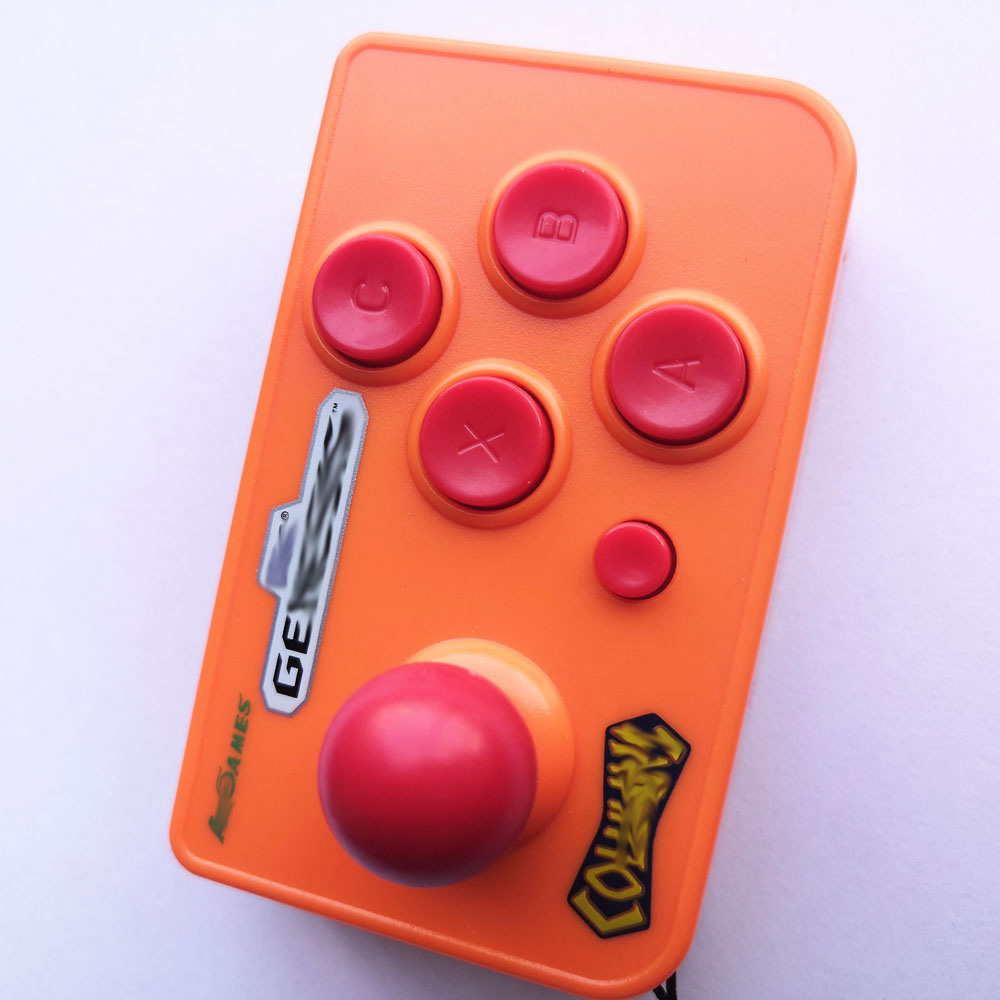 Mini Joystick d'arcade avec 10 - Gaming Console Keychain avis et prix
