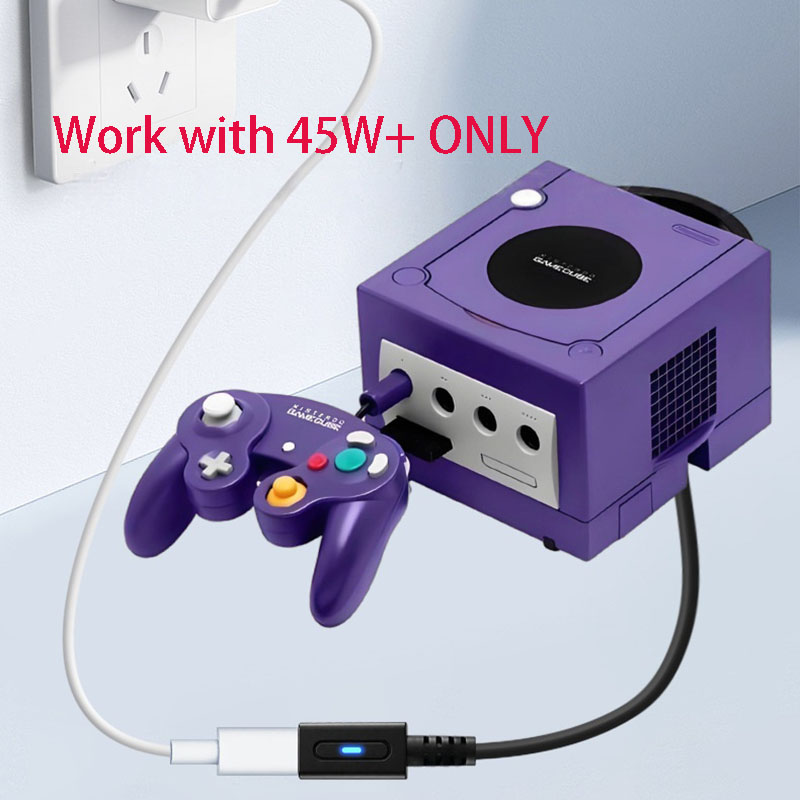 Câble de charge USB-C PD 45W d - Gaming Console Type avis et prix