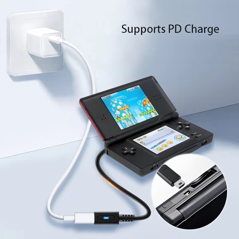 Câble de charge USB-C PD 45W d - Gaming Console Type avis et prix