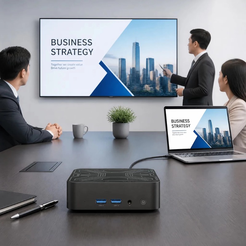 Nouveau Mini PC Portable 2026  - Gaming Console Mini avis et prix