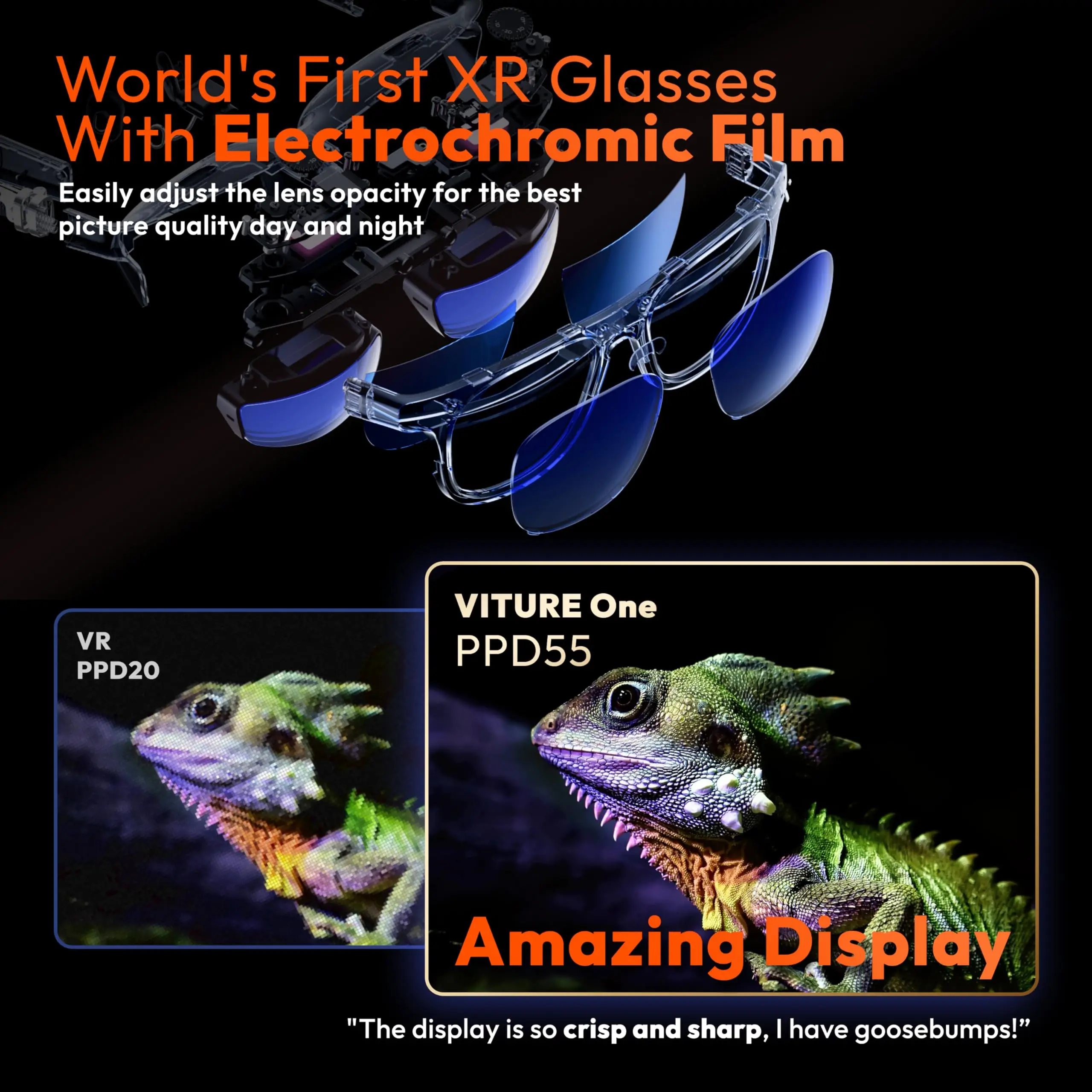VITURE One XR/AR – lunettes 3D - Console Gaming Steam avis et prix